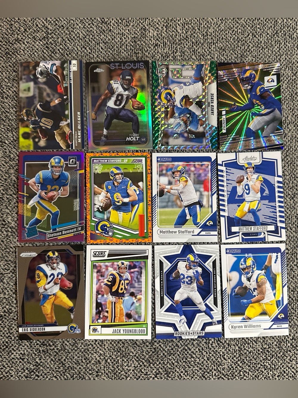 Los Angeles Rams Lot (30)